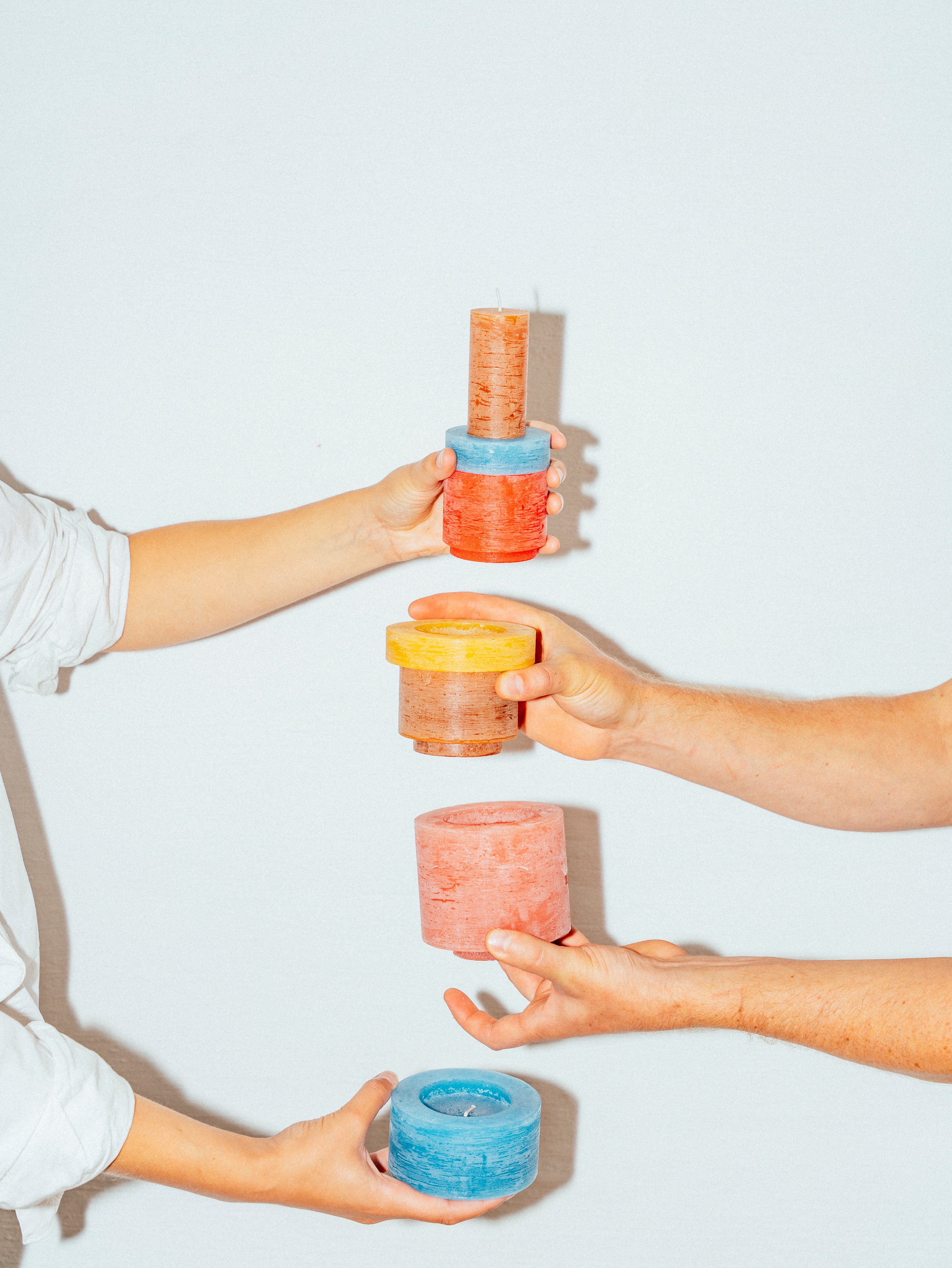 Stapelbare kaarsen Van Stan Editions