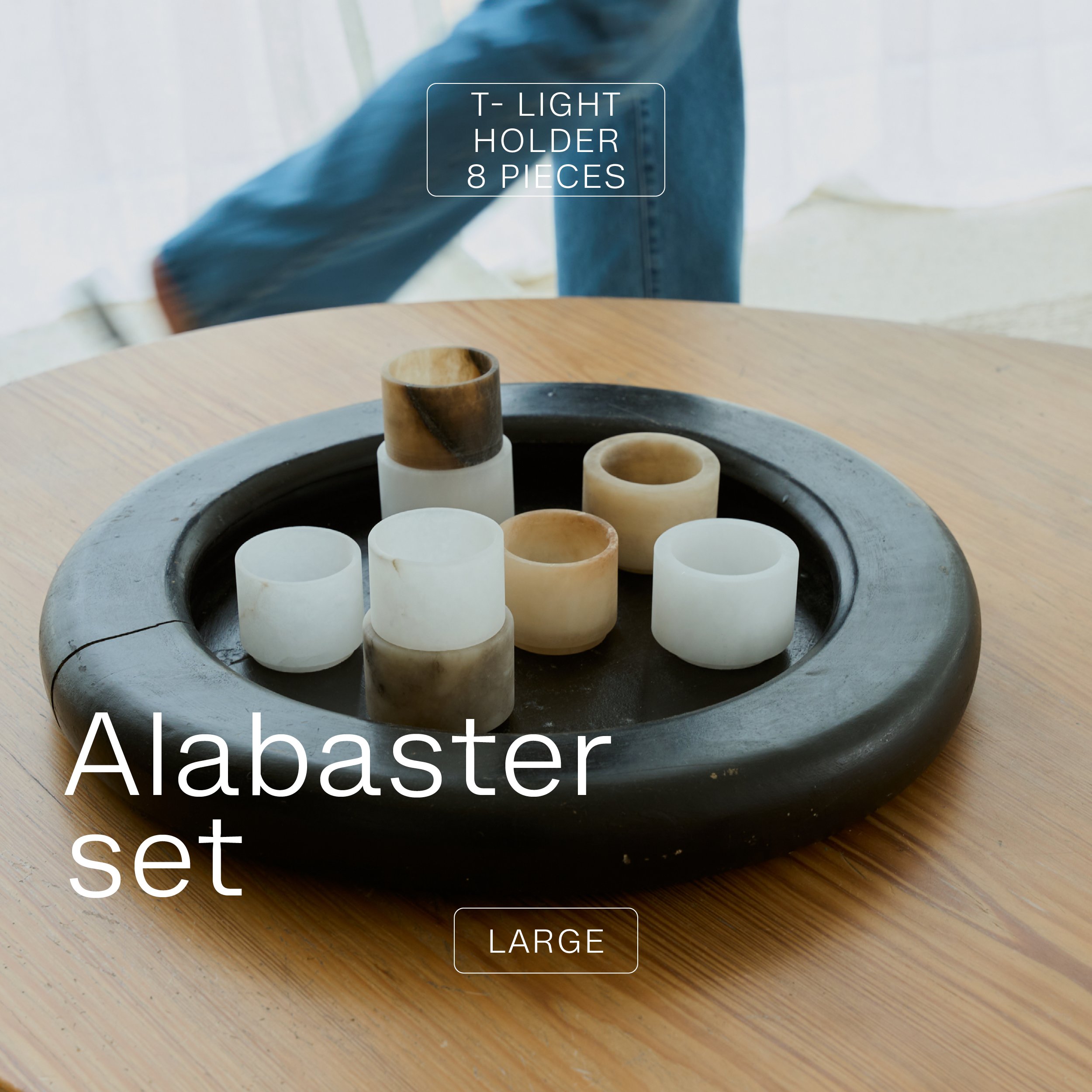 Alabaster gift set