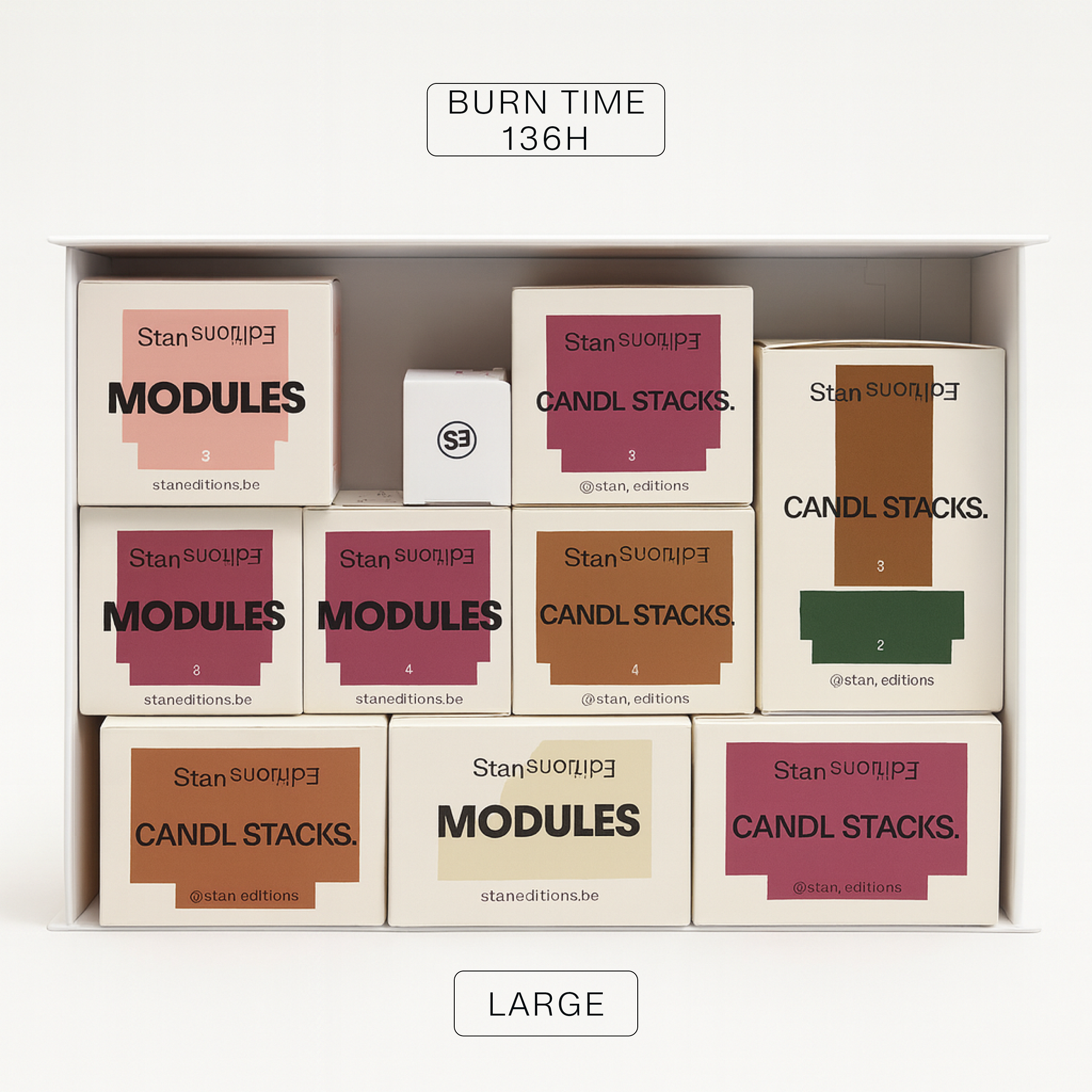 Winter SET (159h burn time) – Gift Edition (+20% Free Refills)