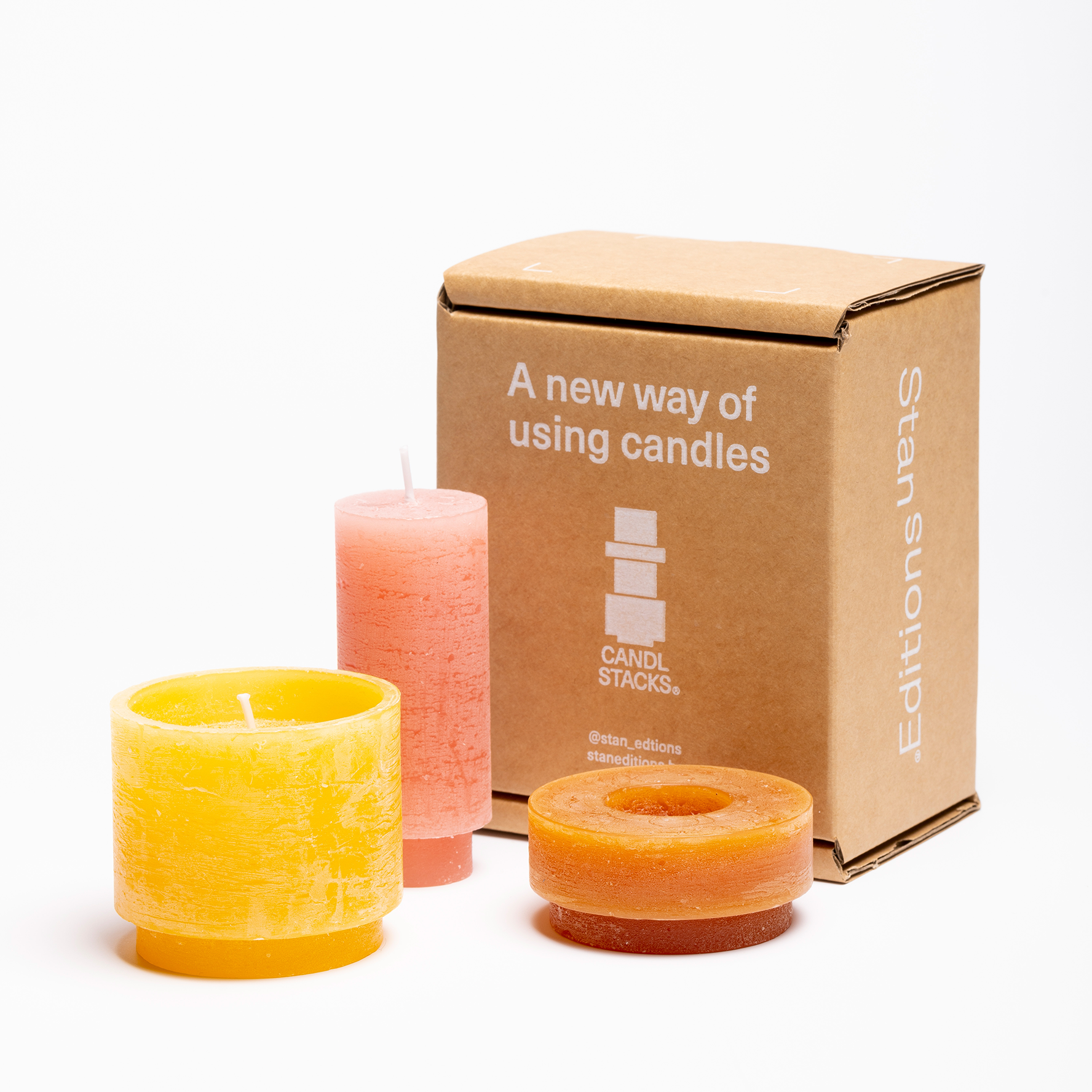 CANDL STACK 02 – Starter Set by Stan Editions
