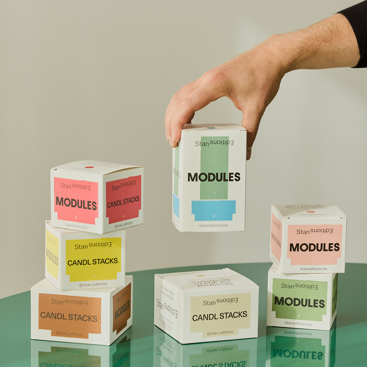 Module 1 & 2 Light Green