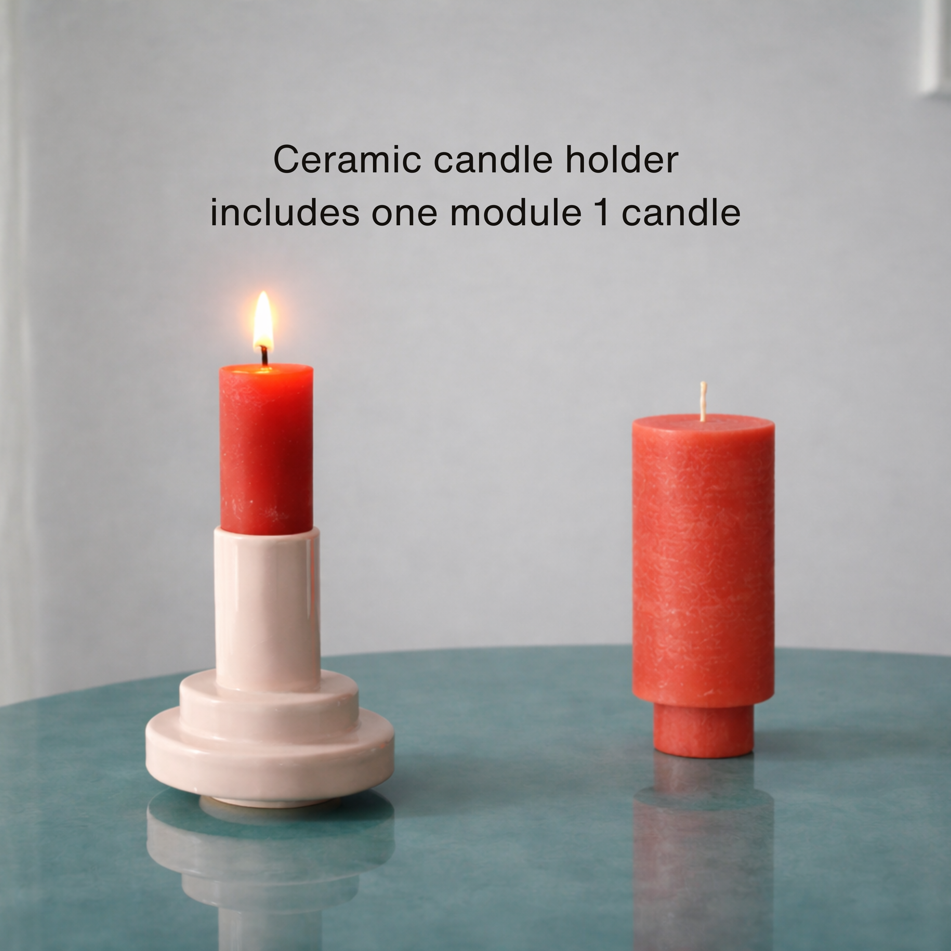 STACK VASE 01 - Home fragrance diffuser vessel