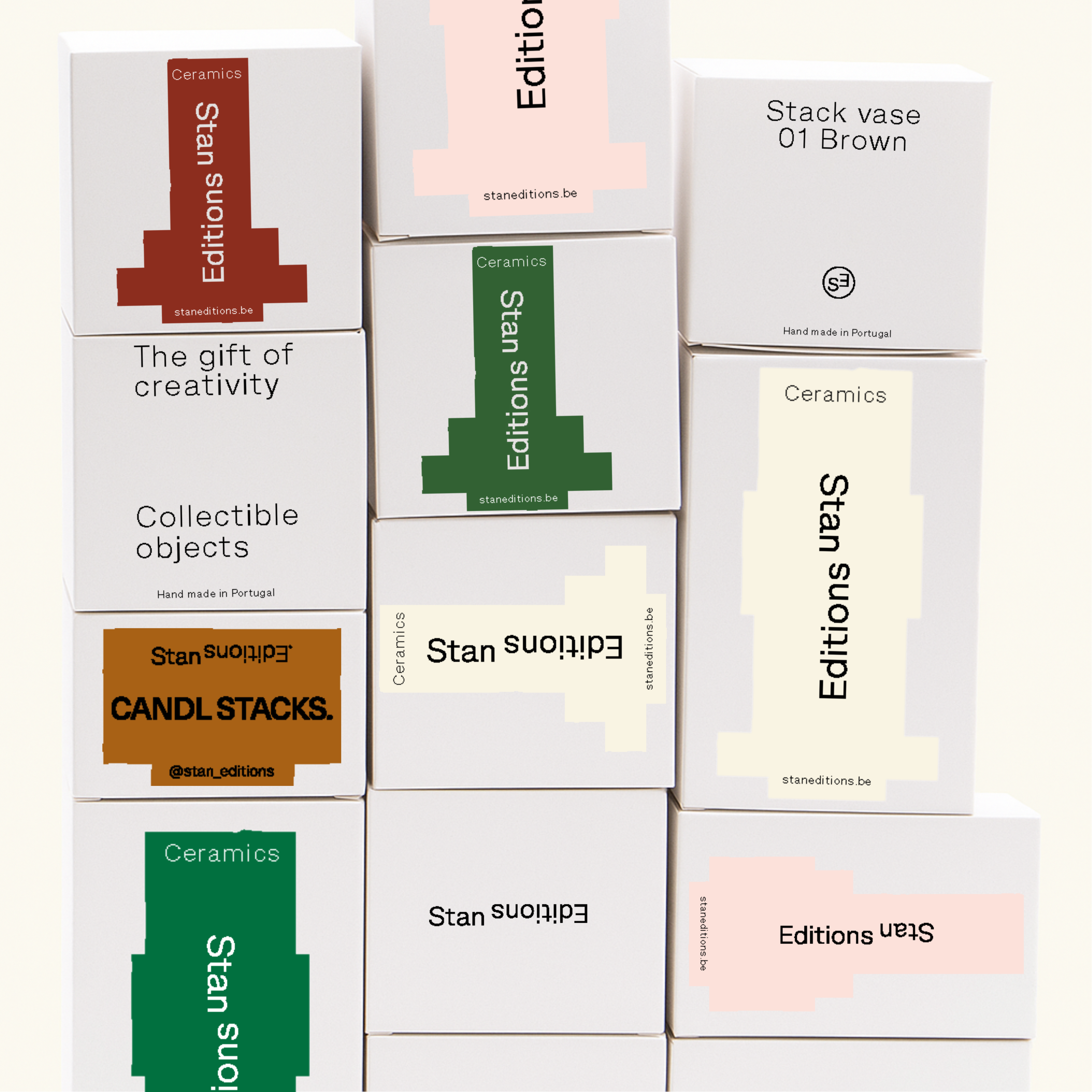 DIFFUSER VASE SET (LIMITED availability)