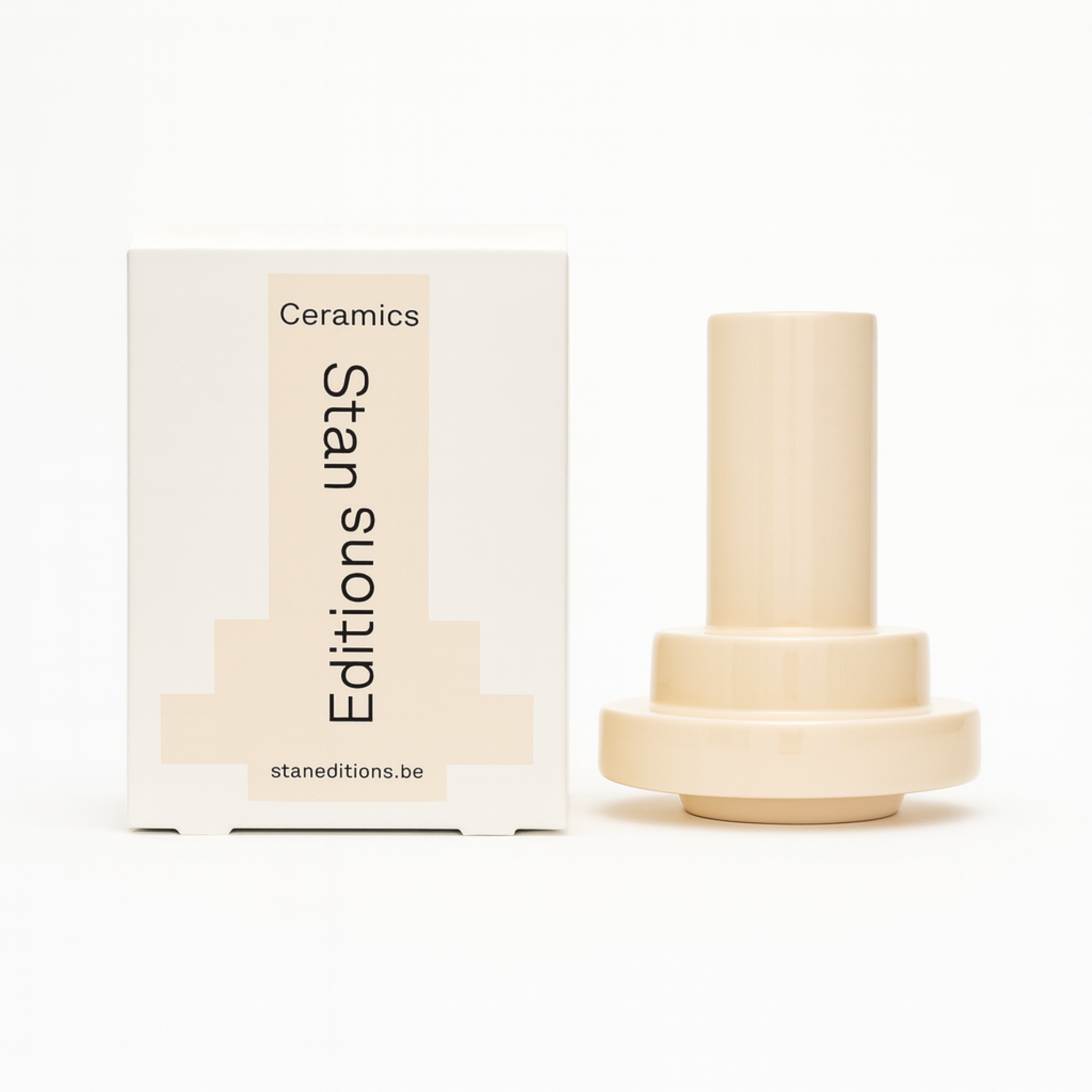 STACK VASE 01 - Home fragrance diffuser vessel