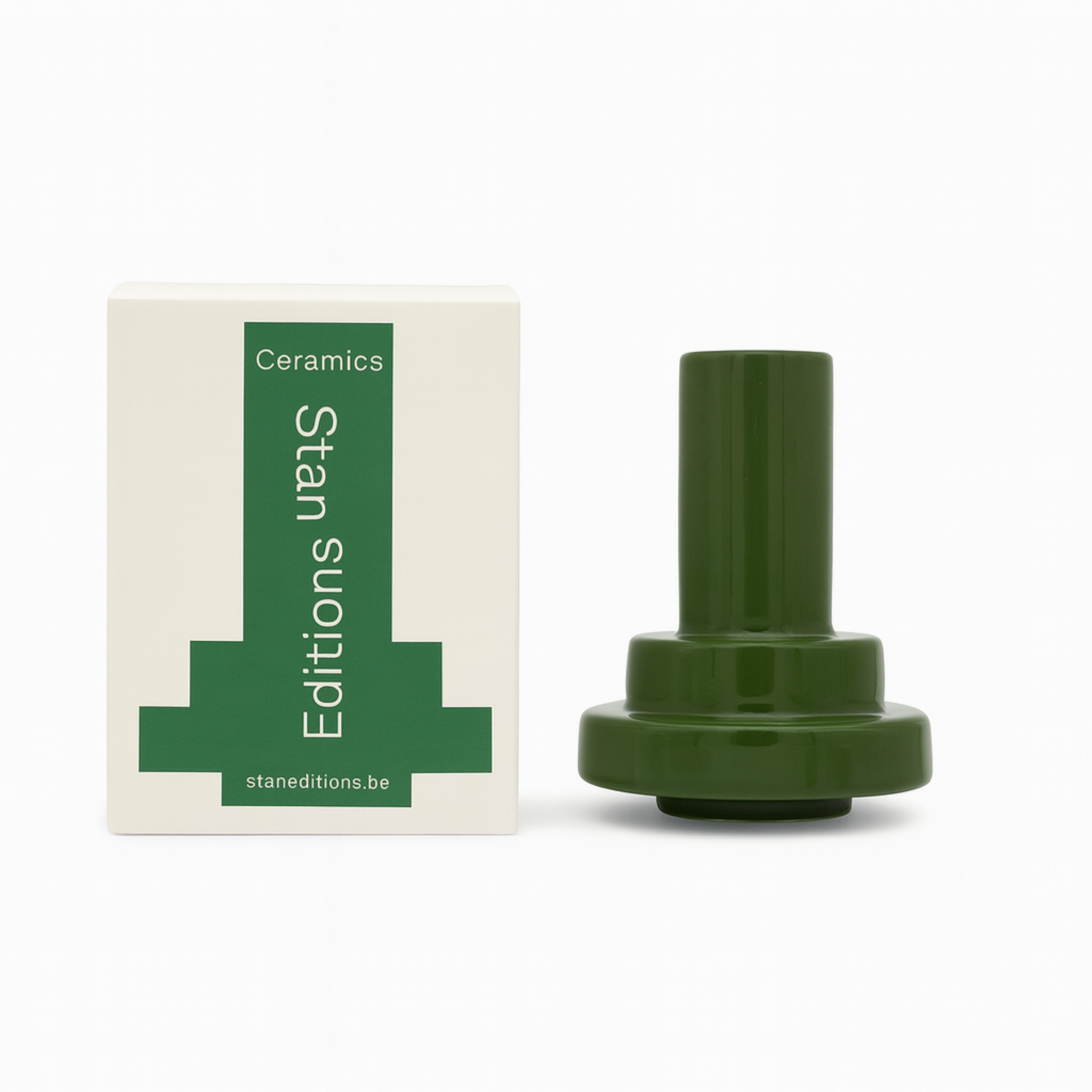 STACK VASE 01 - Home fragrance diffuser vessel