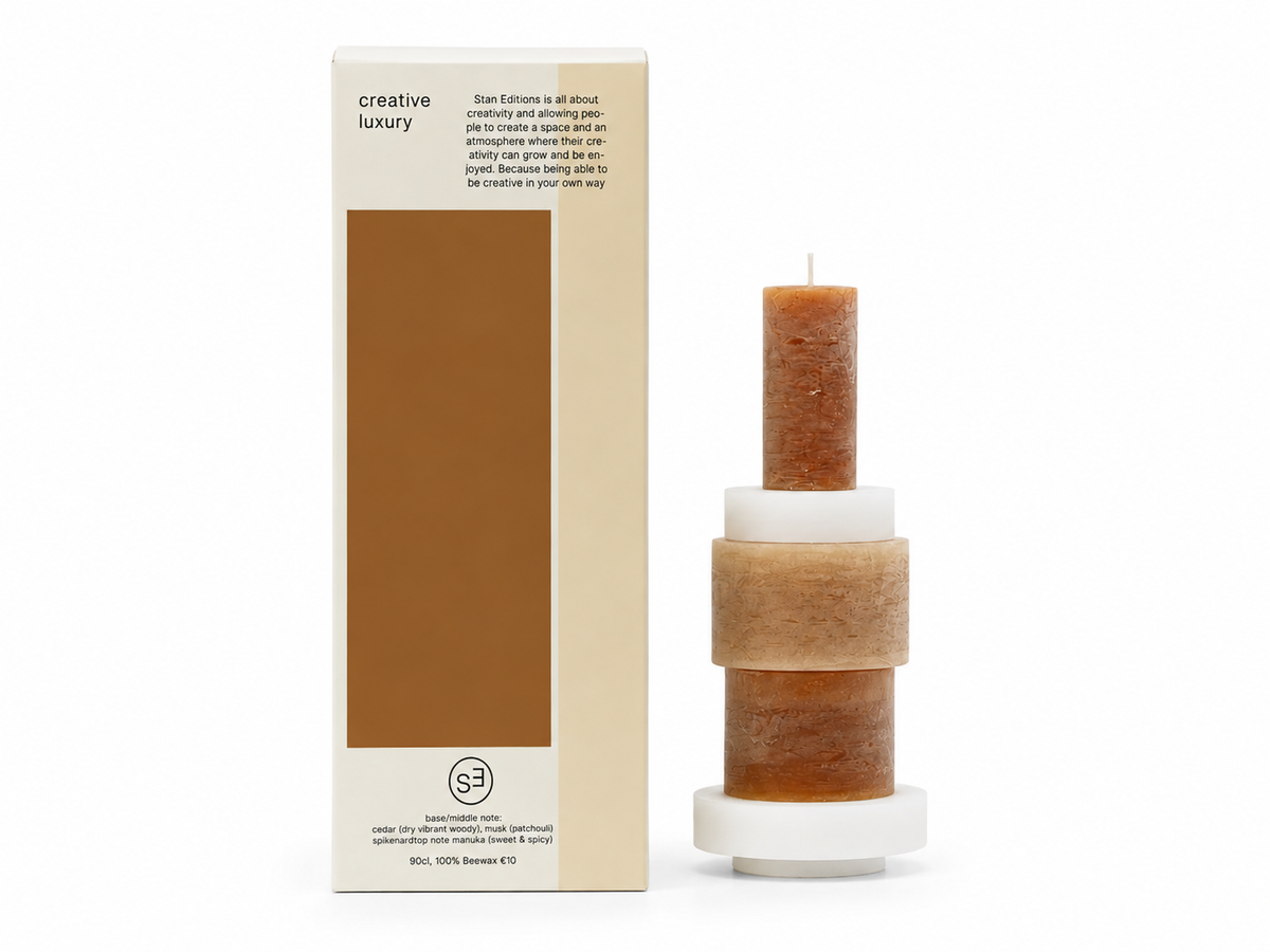 CANDL Stack 03 Beige with gift box