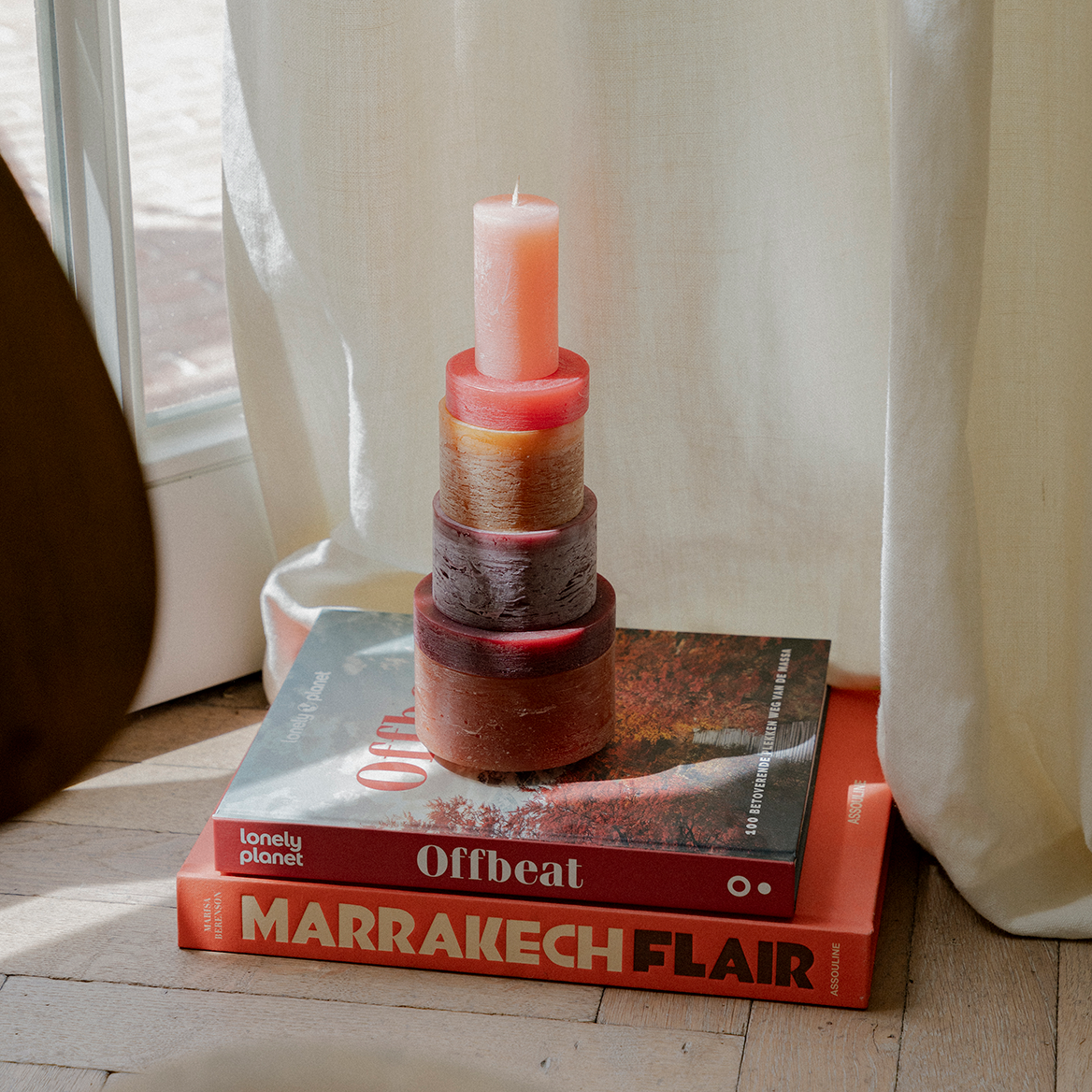 KAARSENSTAPEL 06 - Bourgogne