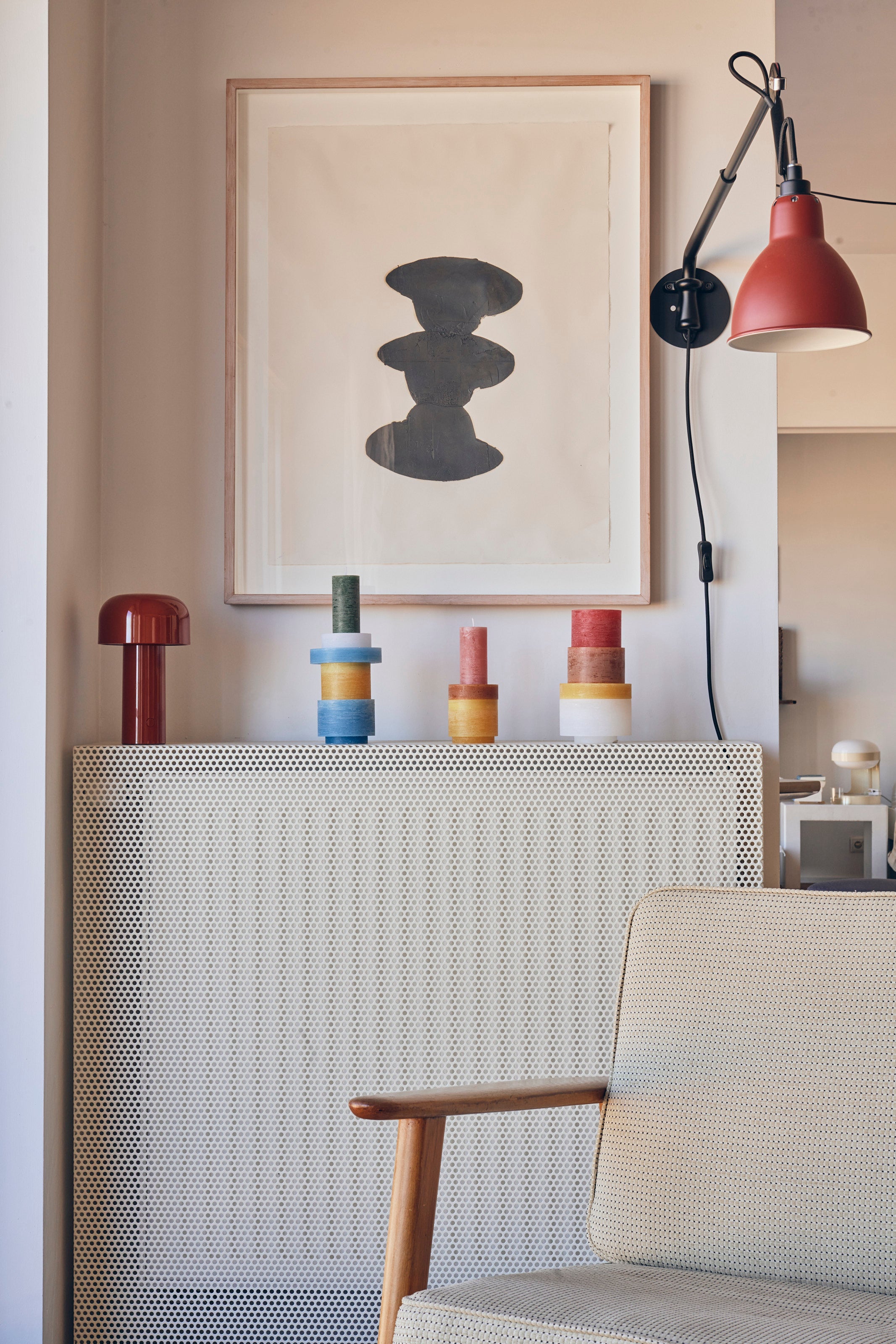 CANDL STACK 03- Yellow & Blue