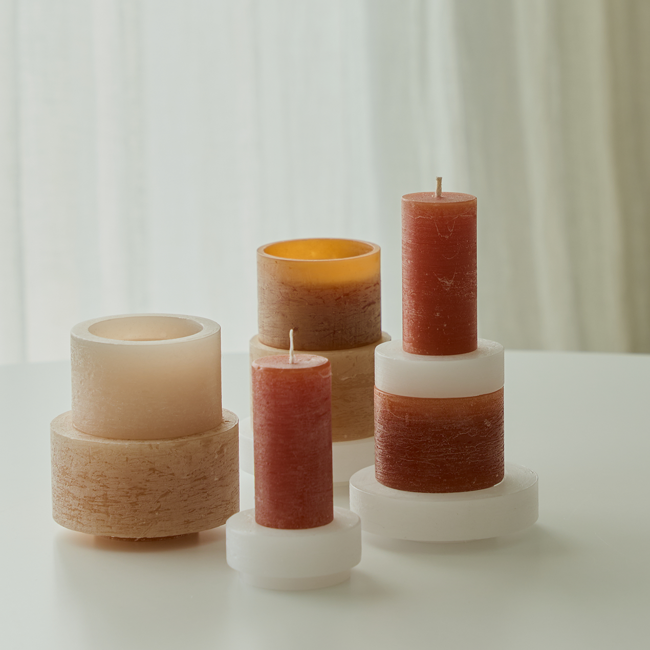 BEIGE SET  – Gift Edition (+21% Free Refills)