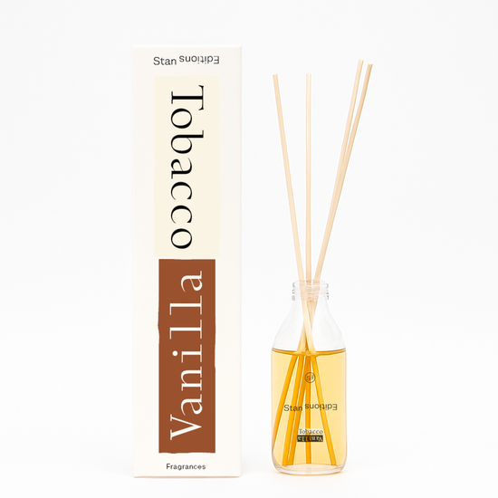 Tobacco Vanilla – 200ml Diffuser & Refill