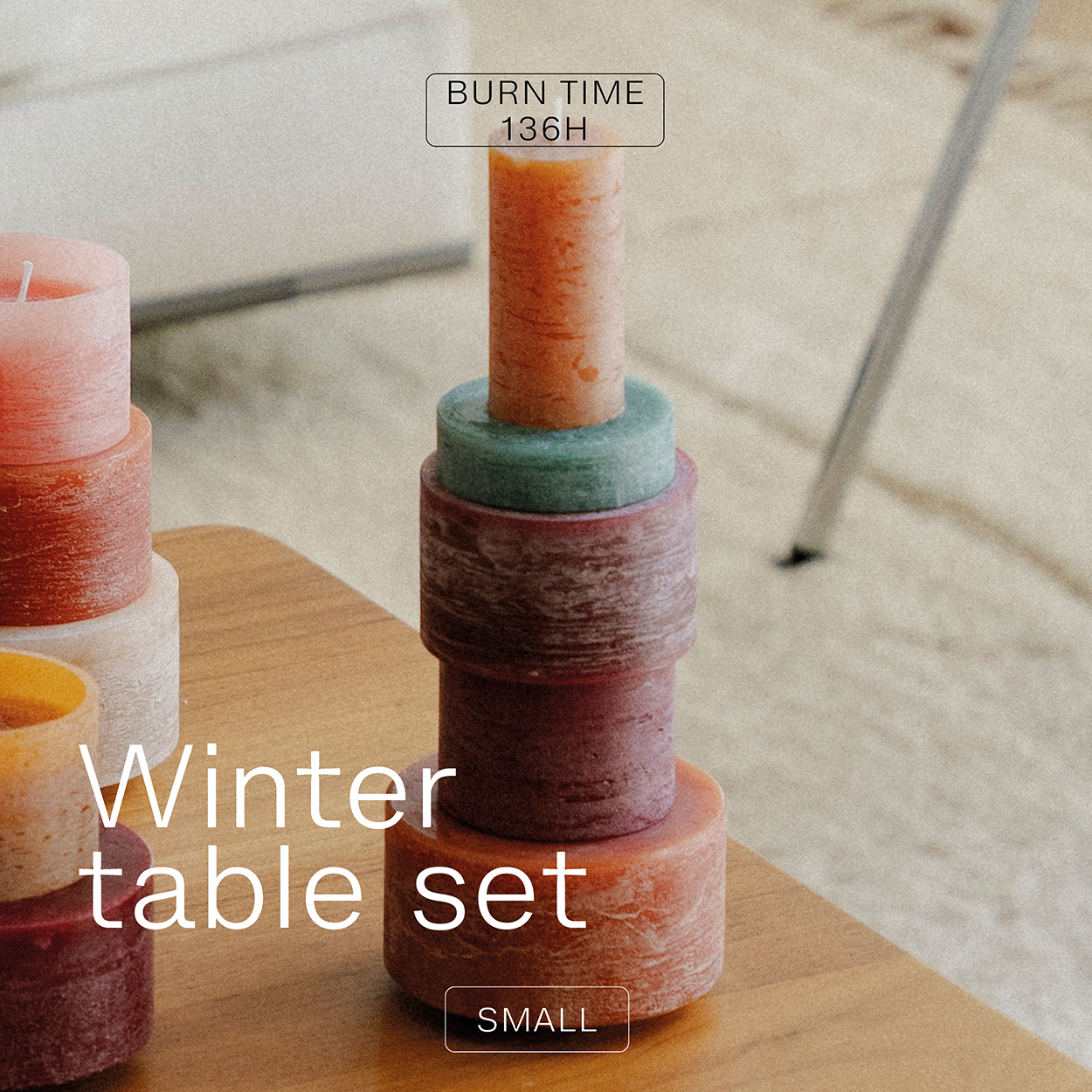 Winter SET (159h burn time) – Gift Edition (+20% Free Refills)