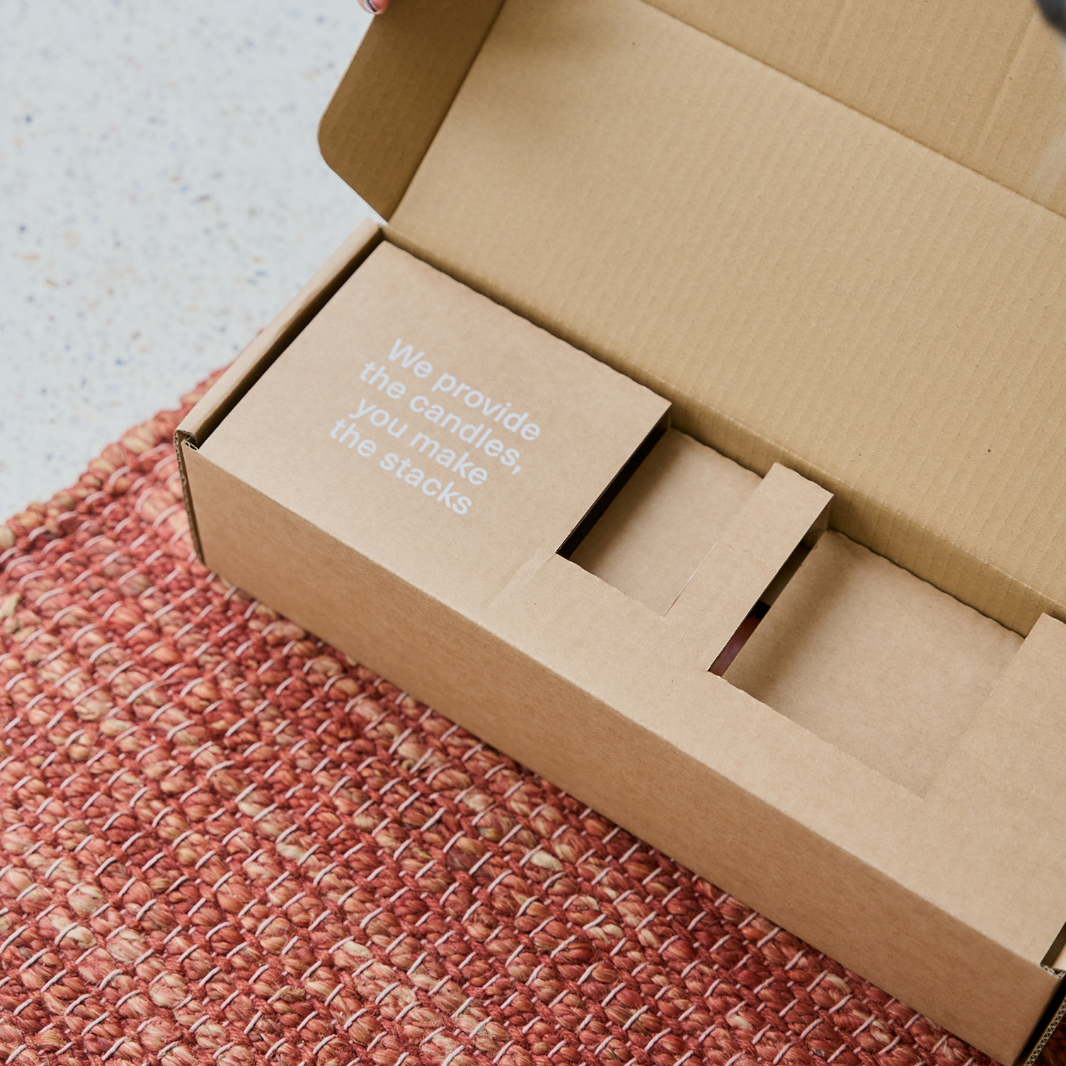 CANDL STACK 06- Beige