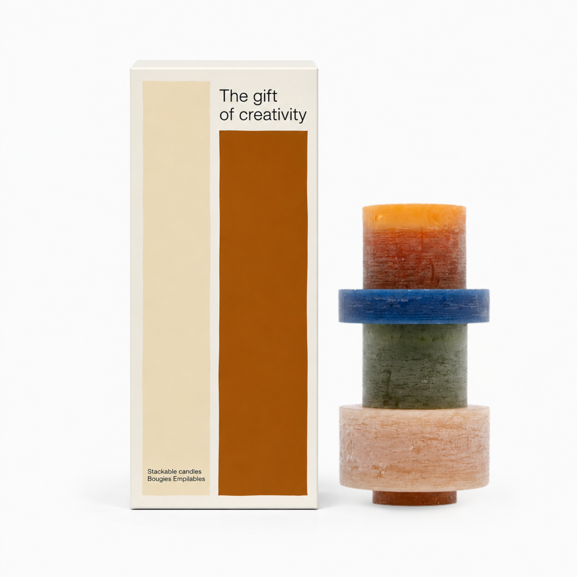 CANDL Stack 03 with The gift of creativity box - Stan Editions