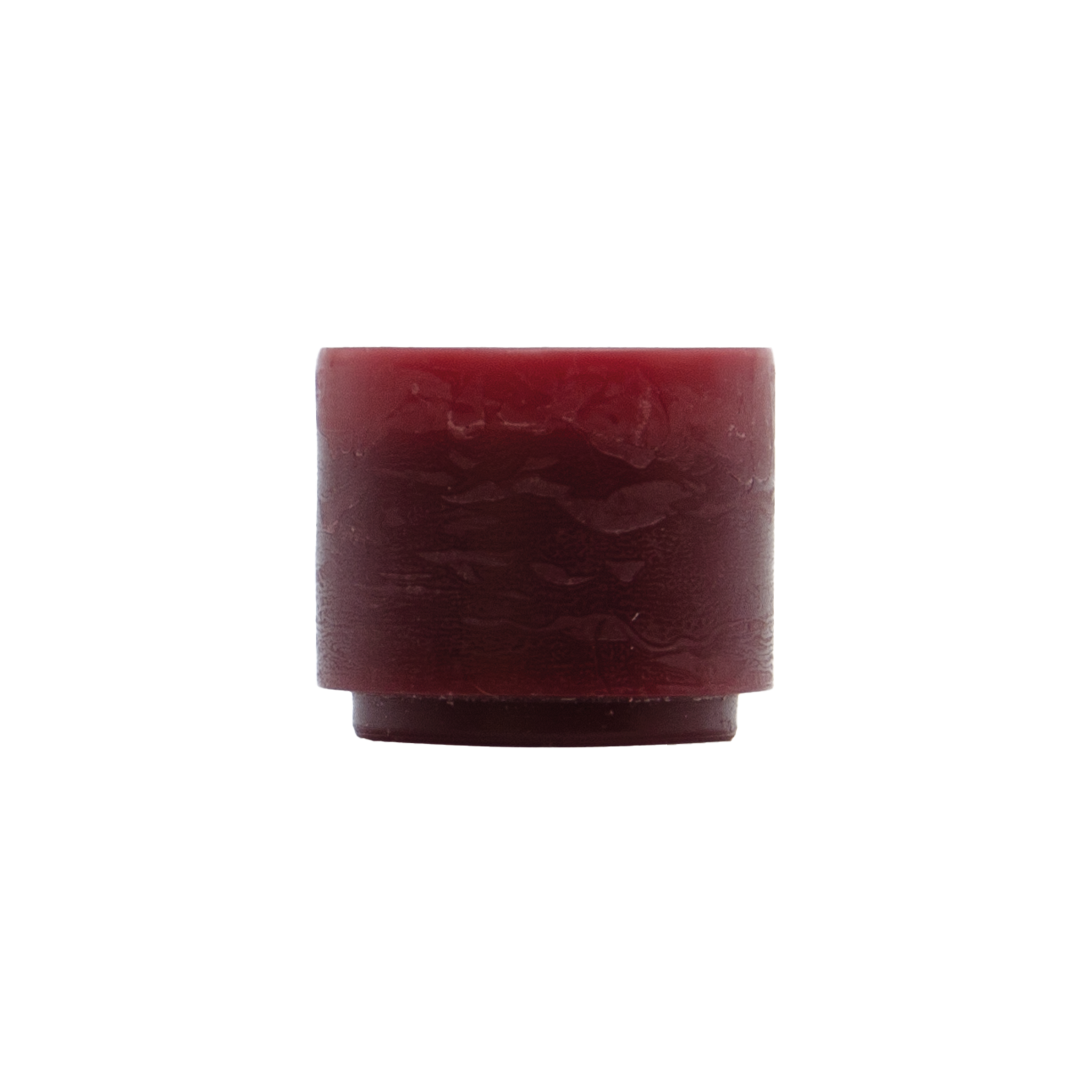 Bordeaux kaars module van Stan Editions. Burgundy candle module from Stan Editions. Module bougie bordeaux de Stan Editions.