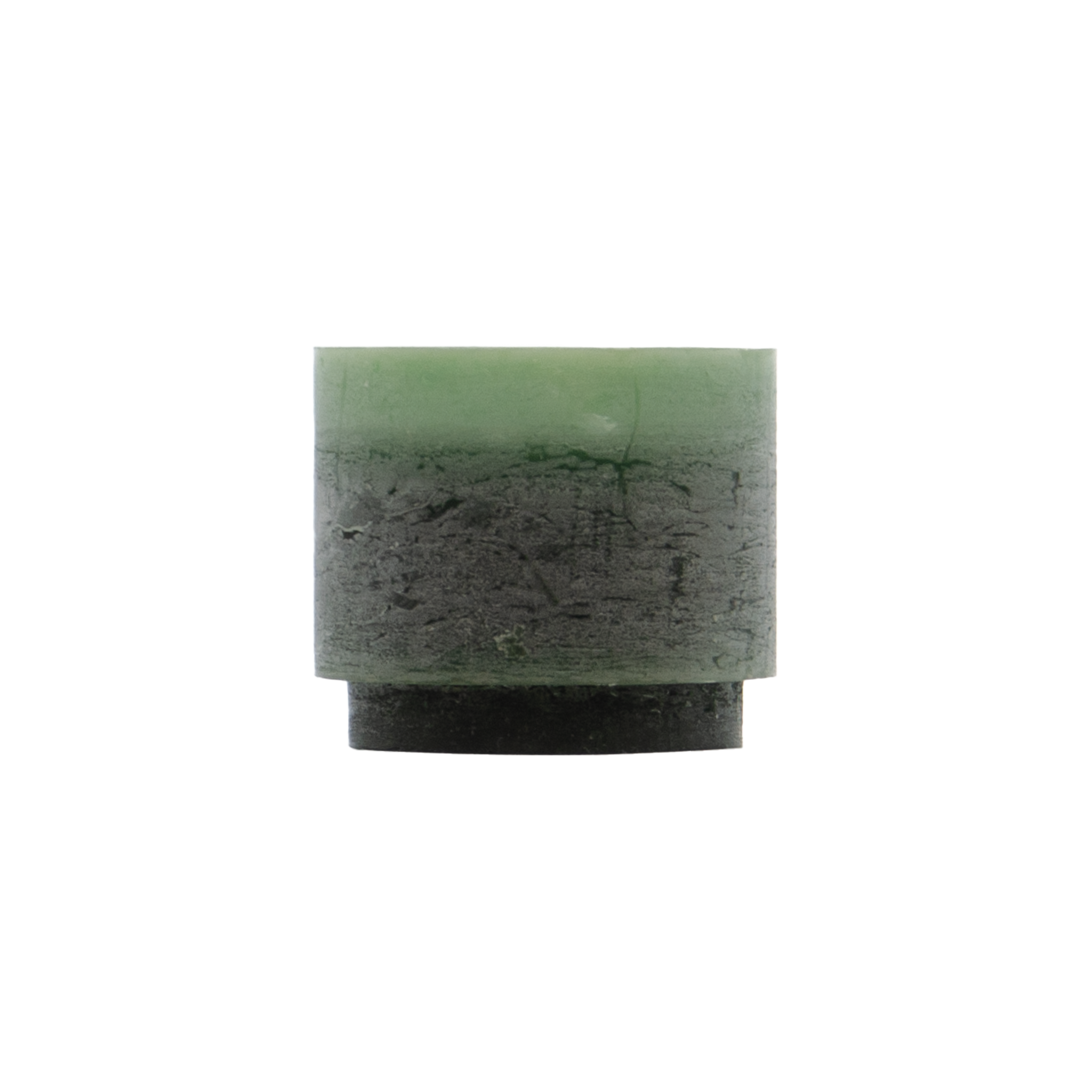 Groene kaars module van Stan Editions. Green candle module from Stan Editions. Module bougie vert de Stan Editions.