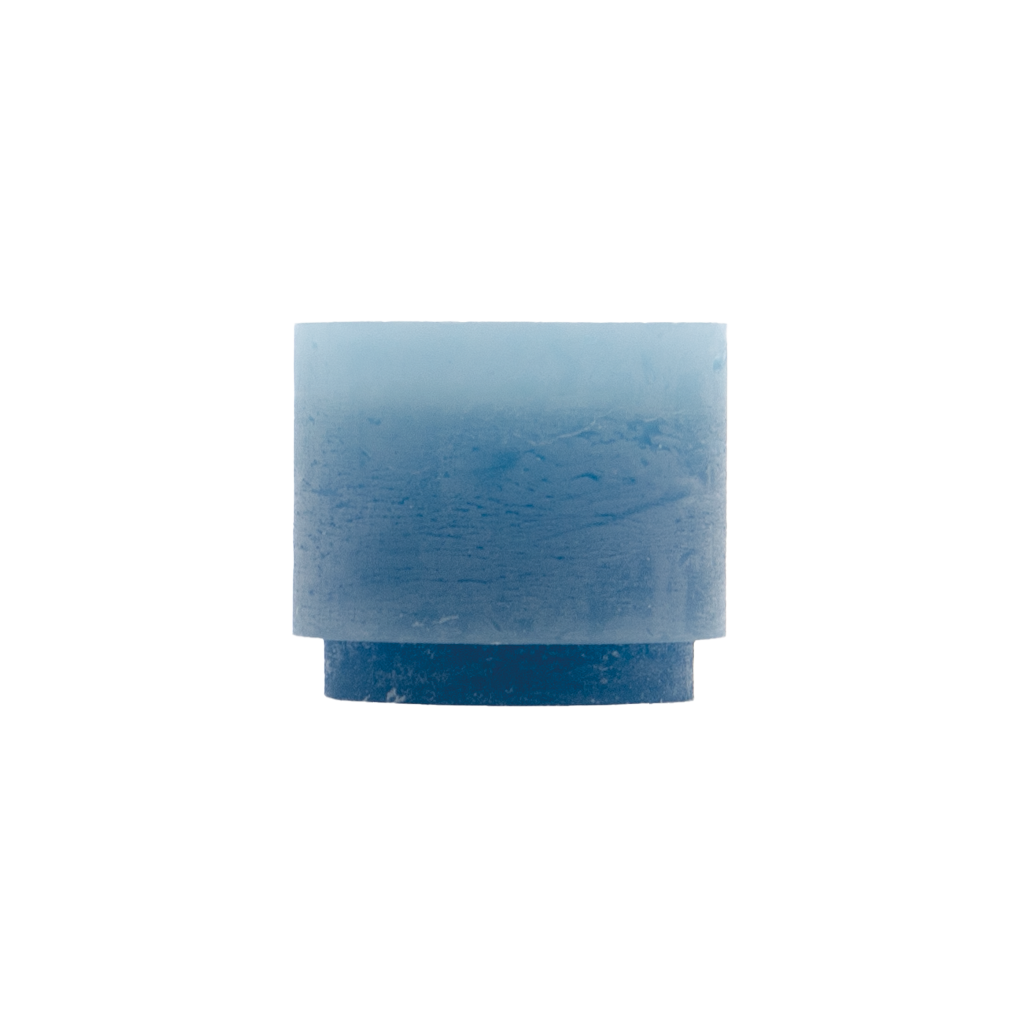 Blauwe kaars module van Stan Editions. Blue candle module from Stan Editions. Module bougie bleu de Stan Editions.