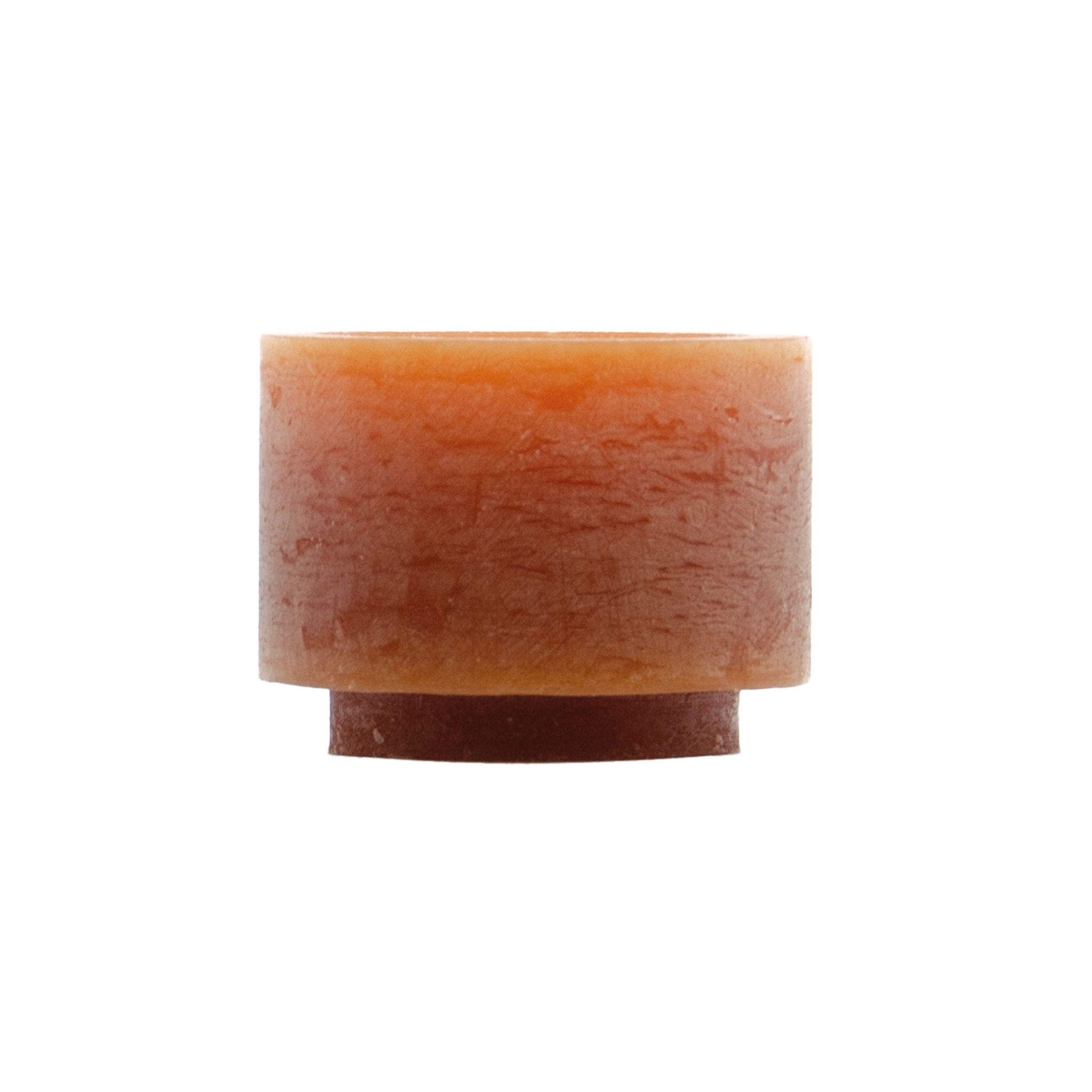 Bruine kaars module van Stan Editions. Brown candle module from Stan Editions. Module bougie brun de Stan Editions.