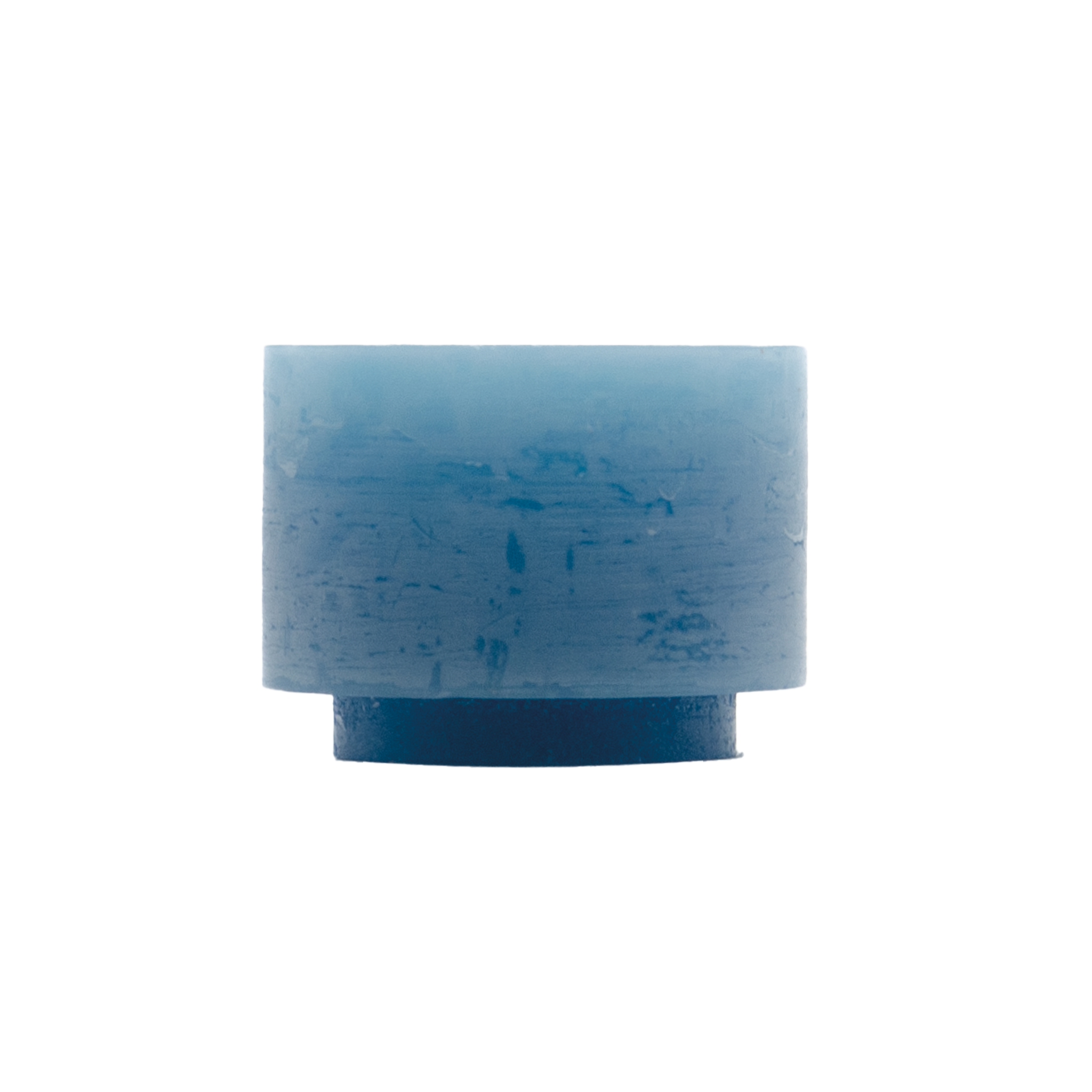 Blauwe kaars module van Stan Editions. Blue candle module from Stan Editions. Module bougie bleu de Stan Editions.