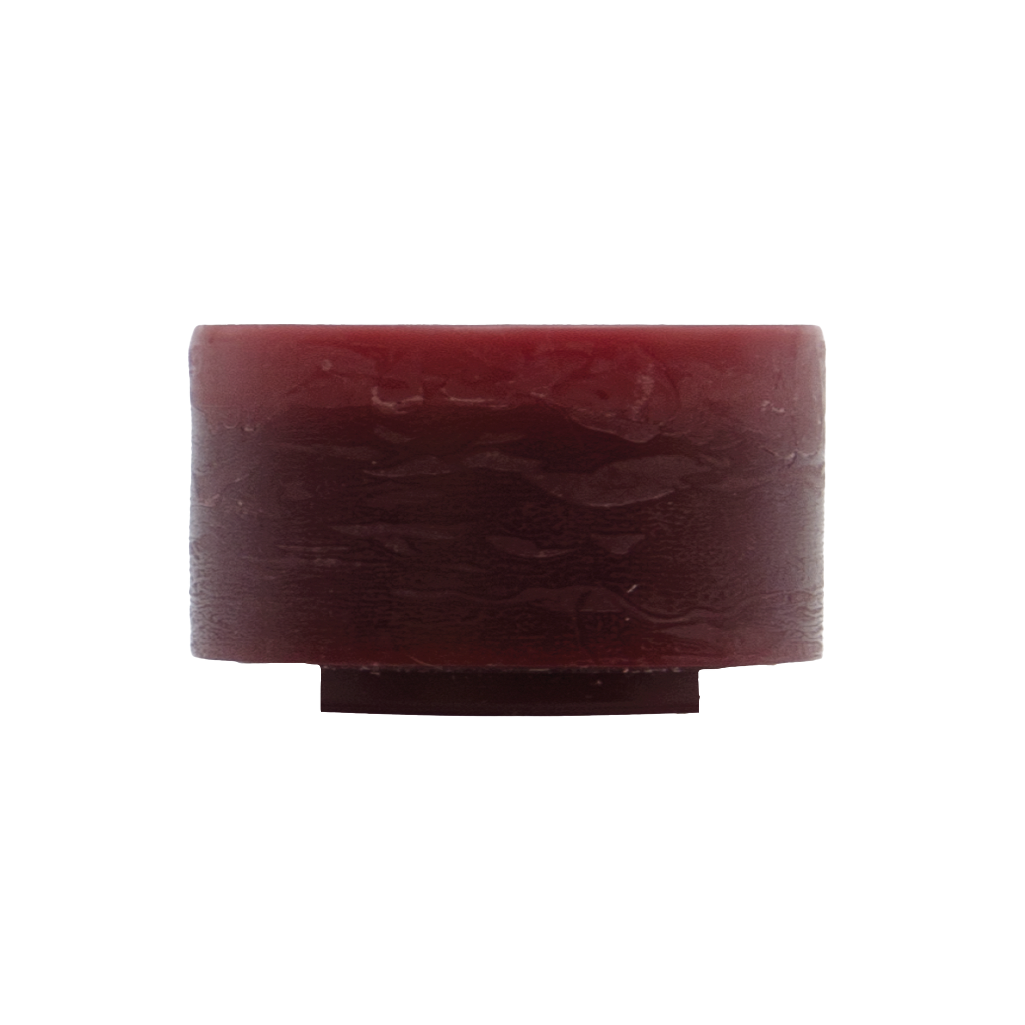 Bordeaux kaars module van Stan Editions. Burgundy candle module from Stan Editions. Bougie Bordeaux module de Stan Editions.