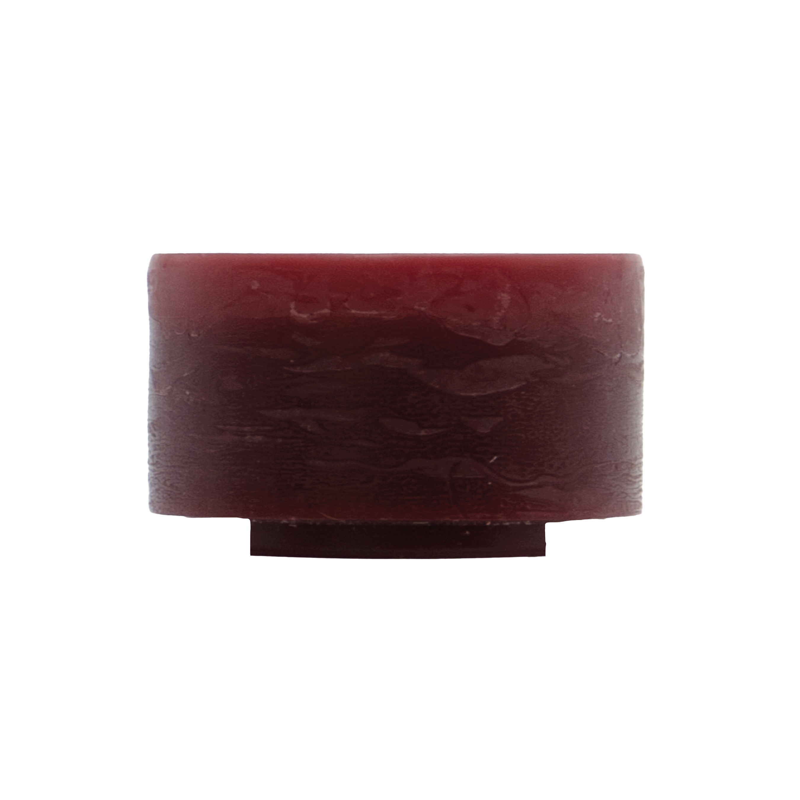 Bordeaux kaars module van Stan Editions. Burgundy candle module from Stan Editions. Bougie Bordeaux module de Stan Editions.