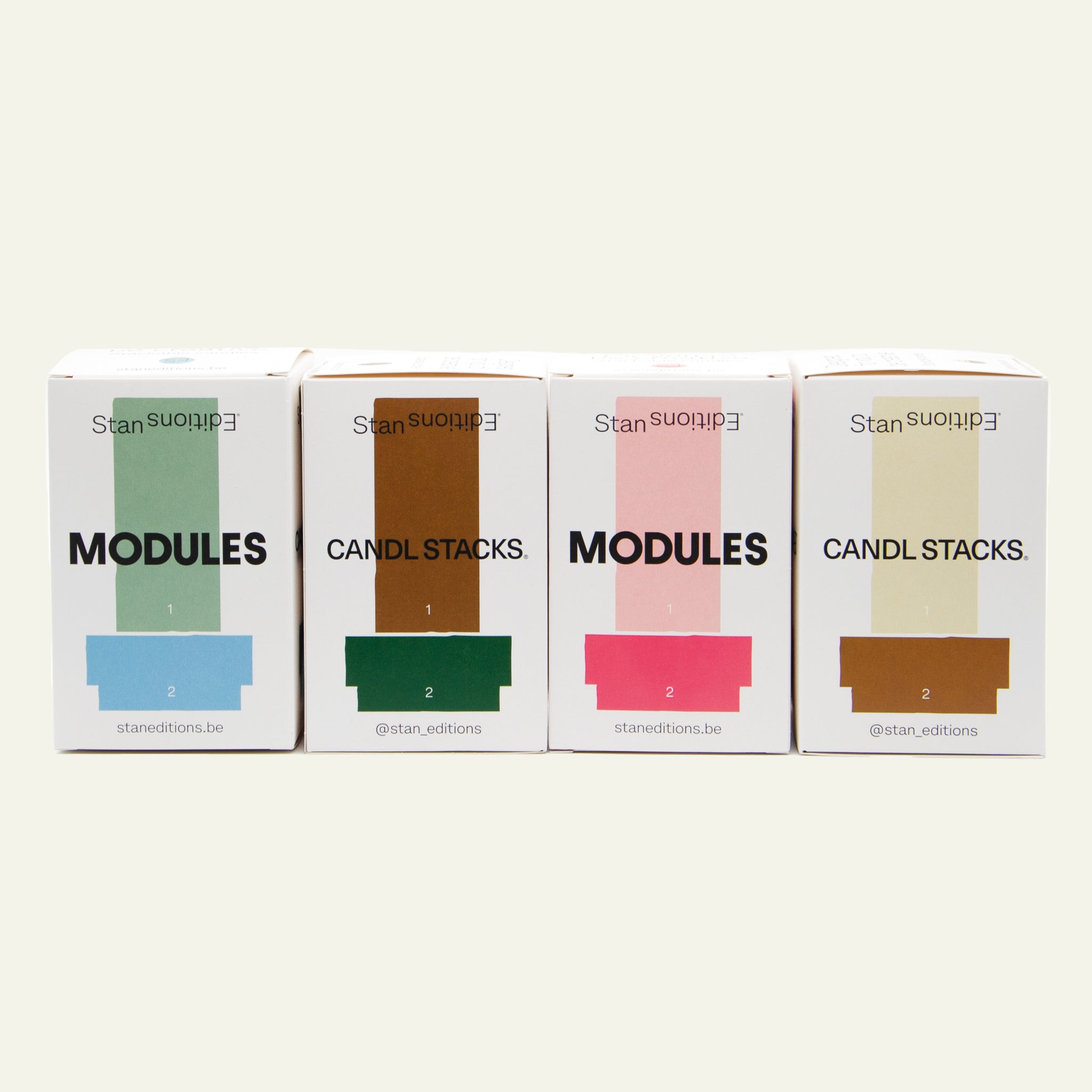 MODULES 1 & 2 (Stack 01) Beige