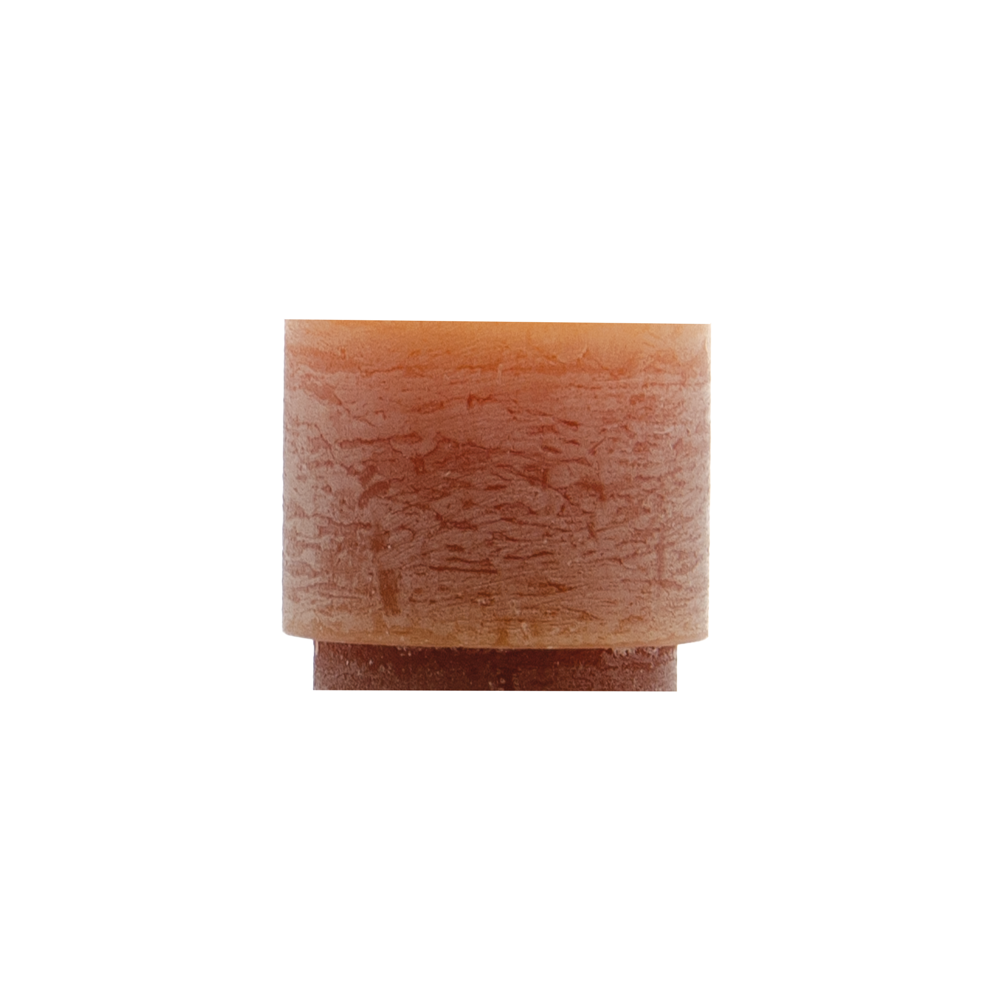 Bruine kaars module van Stan Editions. Brown candle module from Stan Editions. Bougie brun module de Stan Editions.