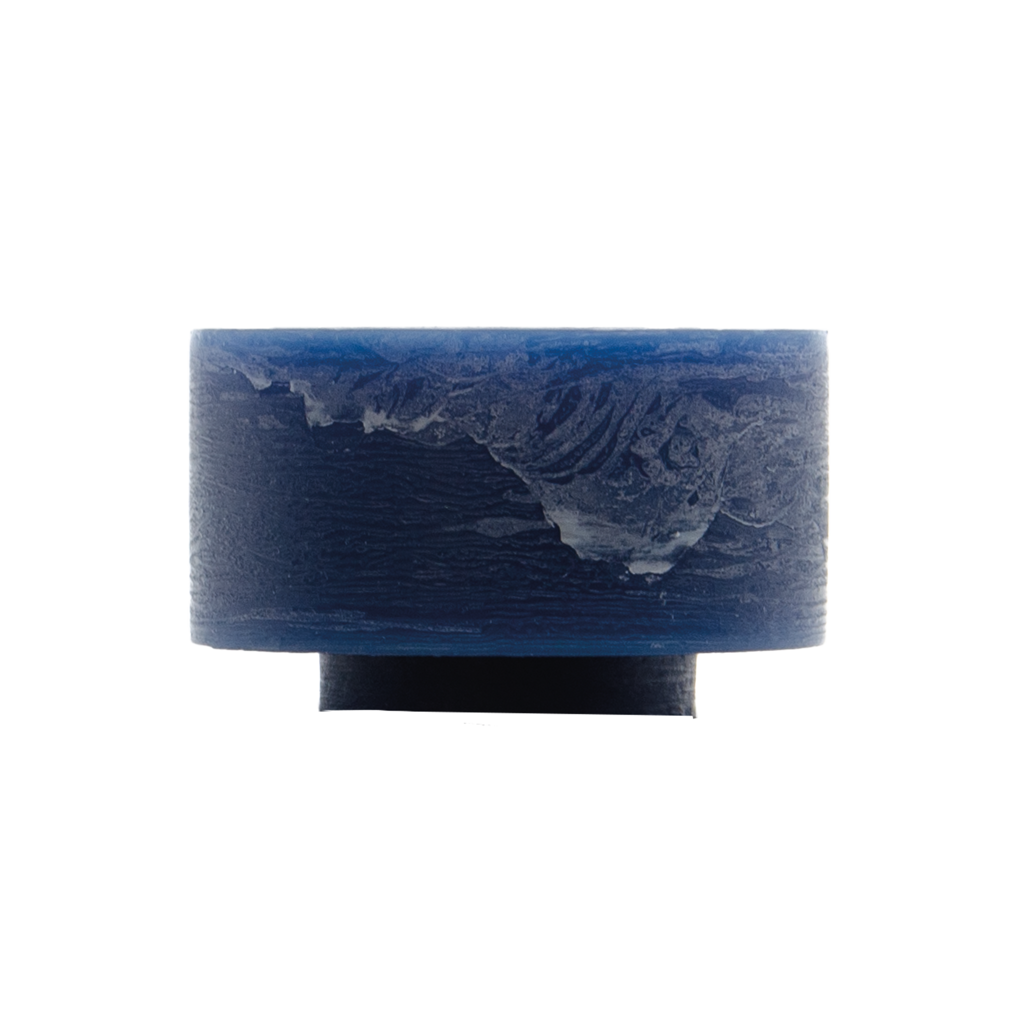 Blauwe kaars module van Stan Editions. Blue candle module from Stan Editions. Bougie Bleu module de Stan Editions.