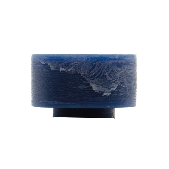 Blauwe kaars module van Stan Editions. Blue candle module from Stan Editions. Bougie Bleu module de Stan Editions.