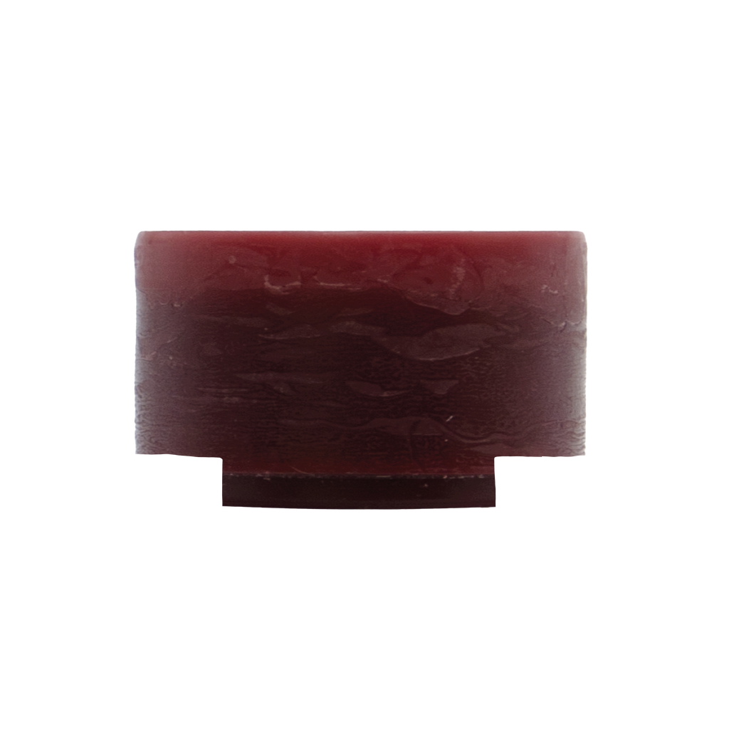 Bordeaux kaars module van Stan Editions. Burgundy candle module from Stan Editions. Bougie Bordeaux module de Stan Editions.