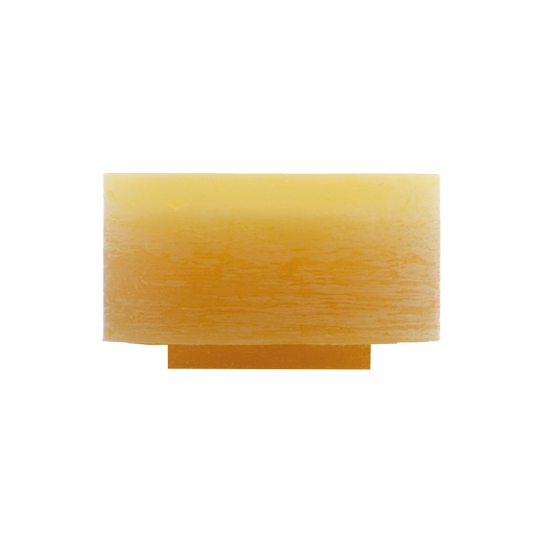 Gele kaars module van Stan Editions. Yellow candle module from Stan Editions. Bougie Jaune module de Stan Editions.