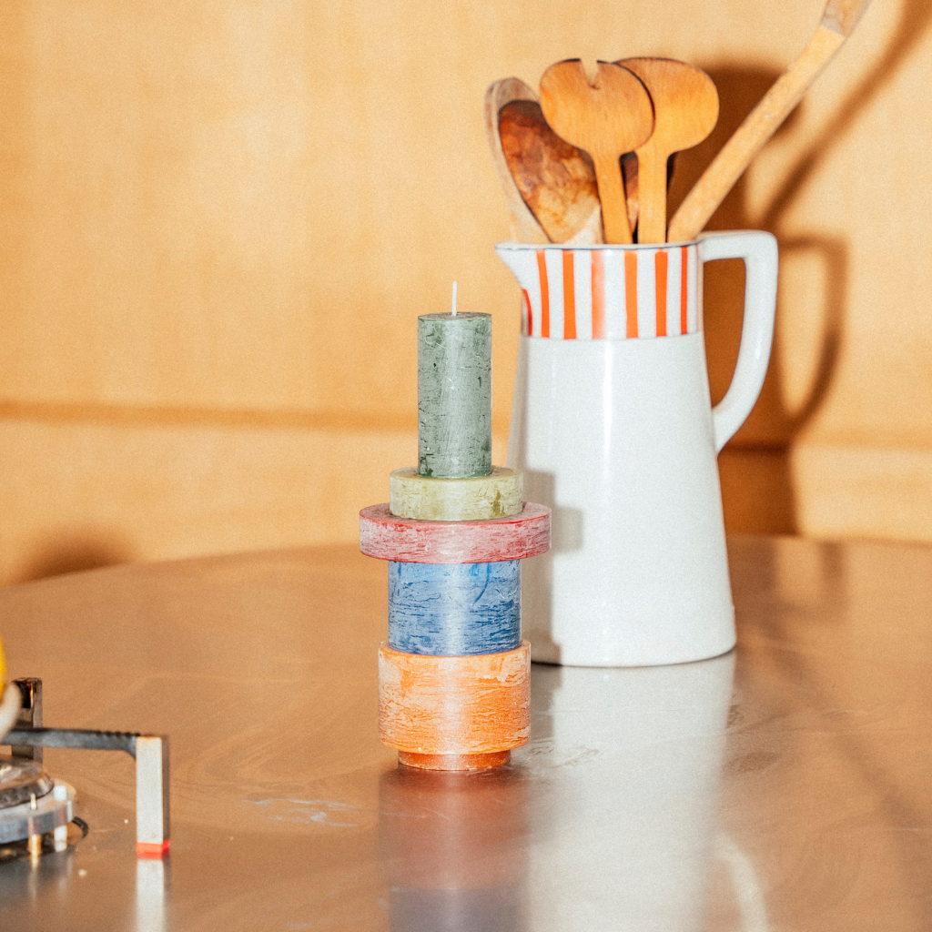 CANDL STACK 03- Brown (Design Museum Ghent edition)