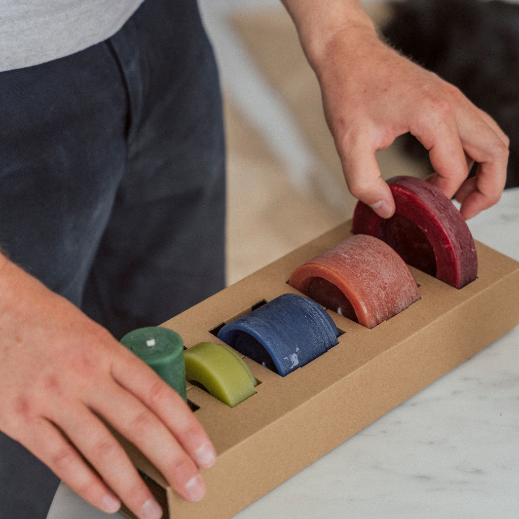 CANDL STACK 03- Brown