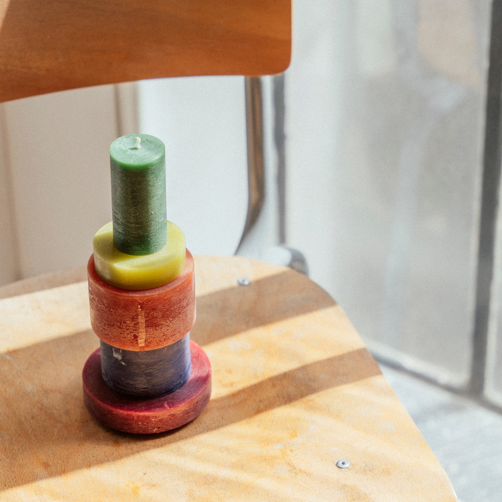 CANDL STACK 03- Brown (Design Museum Ghent edition)