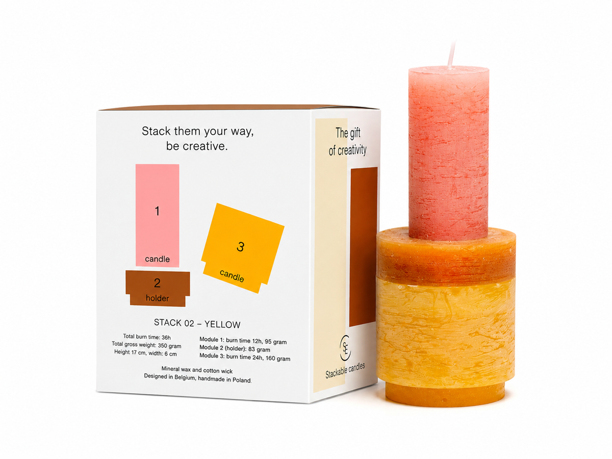 CANDL Stack 02 starter set with gift box - Stan Editions