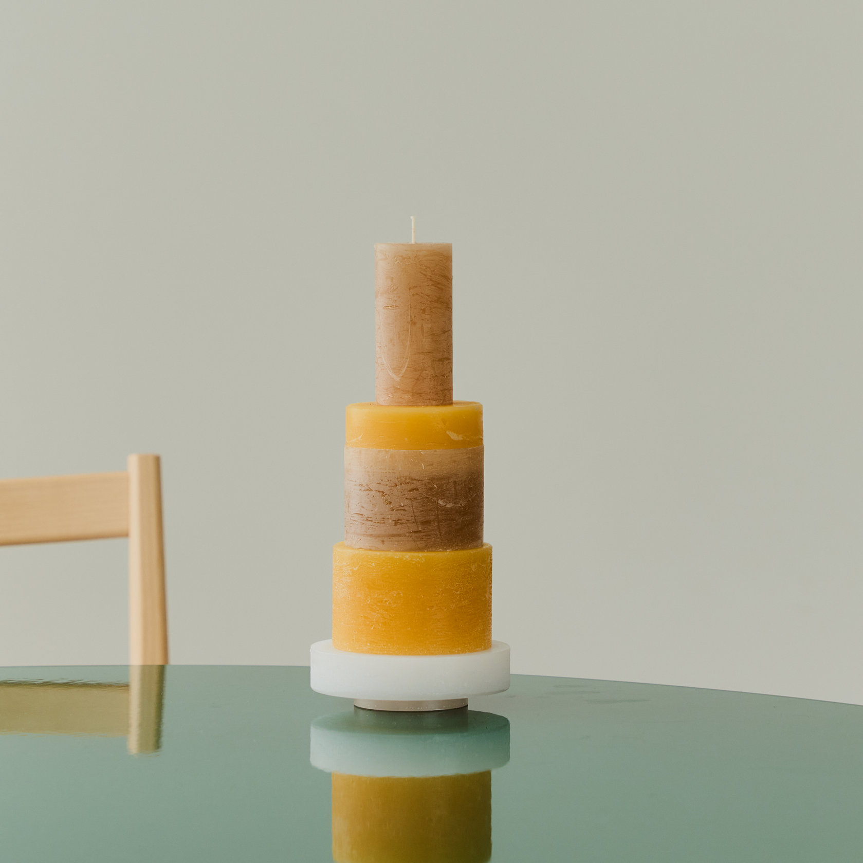 CANDL STACK 03- Yellow
