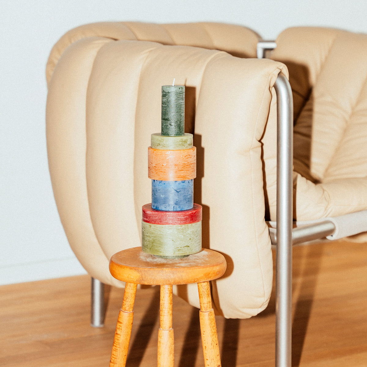 Stan Editions - CANDL STACK 06- Brown (Design Museum Ghent Edition ...